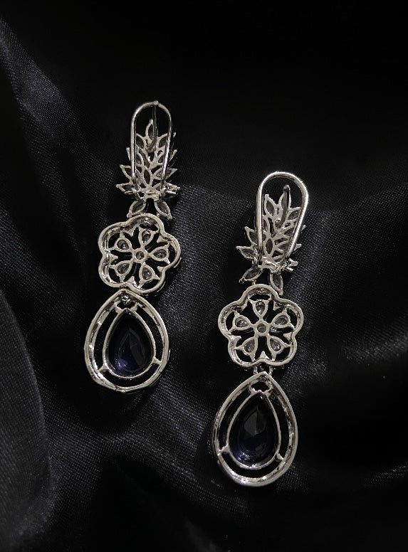 Ruhi AD Earrings