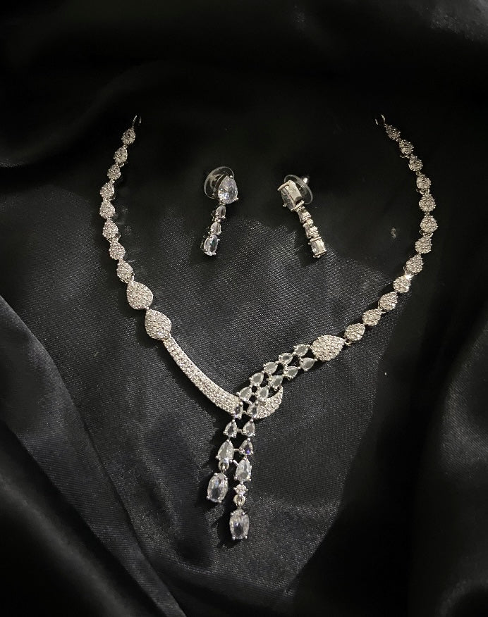 Sonakshi AD Necklace Set