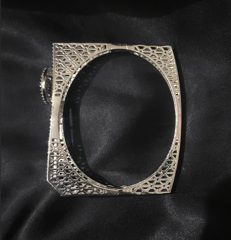 AD studded Bracelet