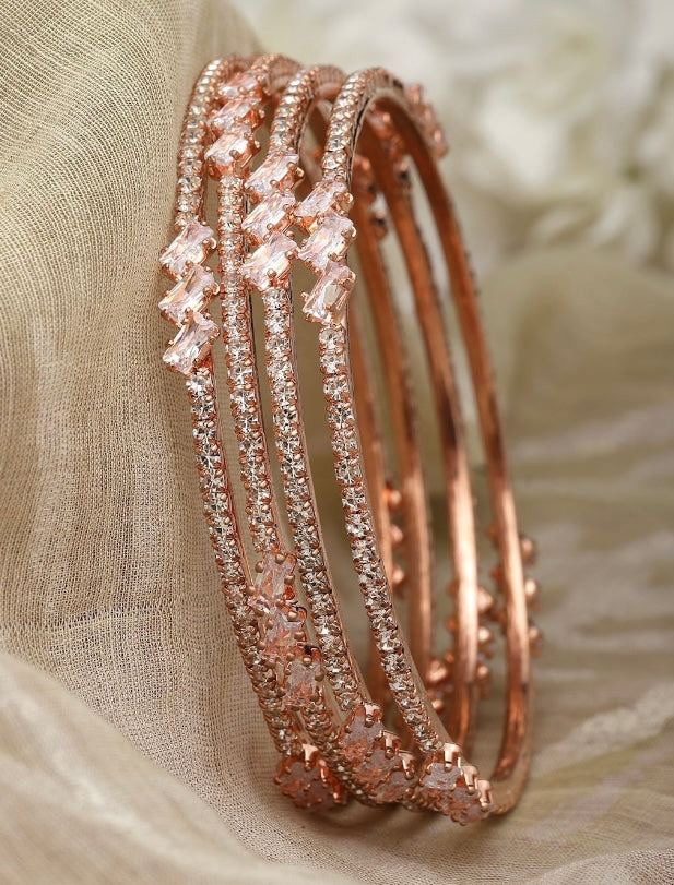 Mayuri AD Bangles pack of 4