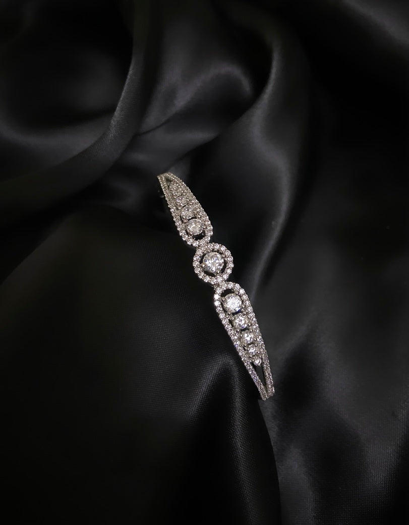 Radiant Elegance: The Beauty of American Diamond Bracelets