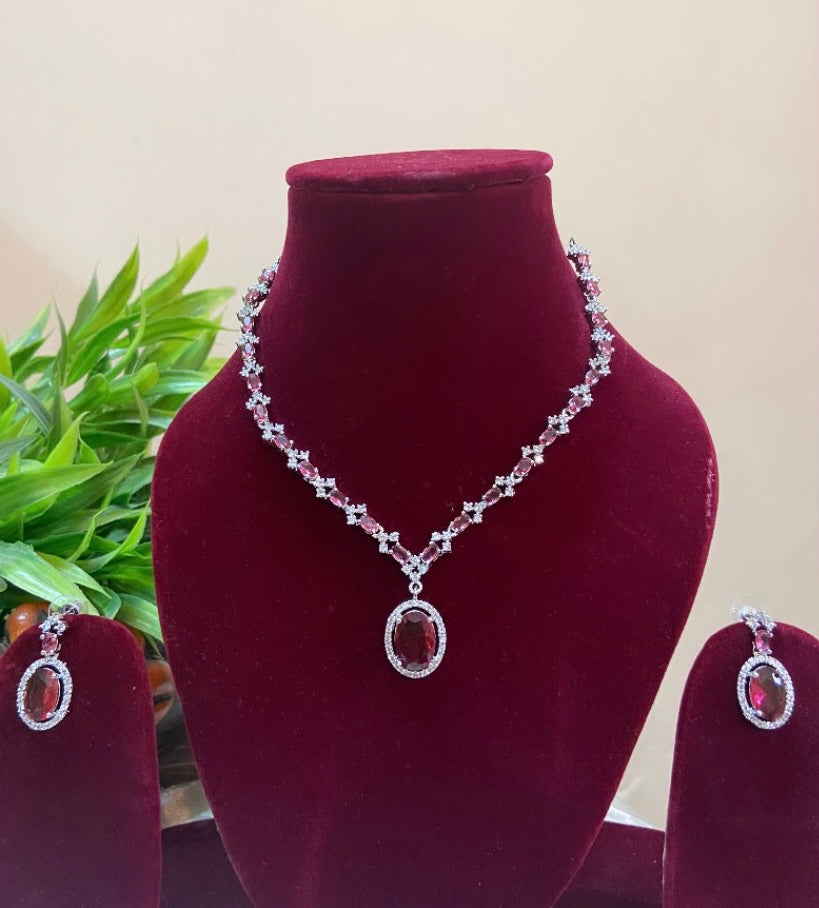 AD Necklace Set