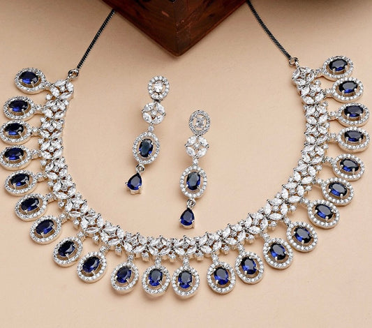 Ruby AD Necklace Set