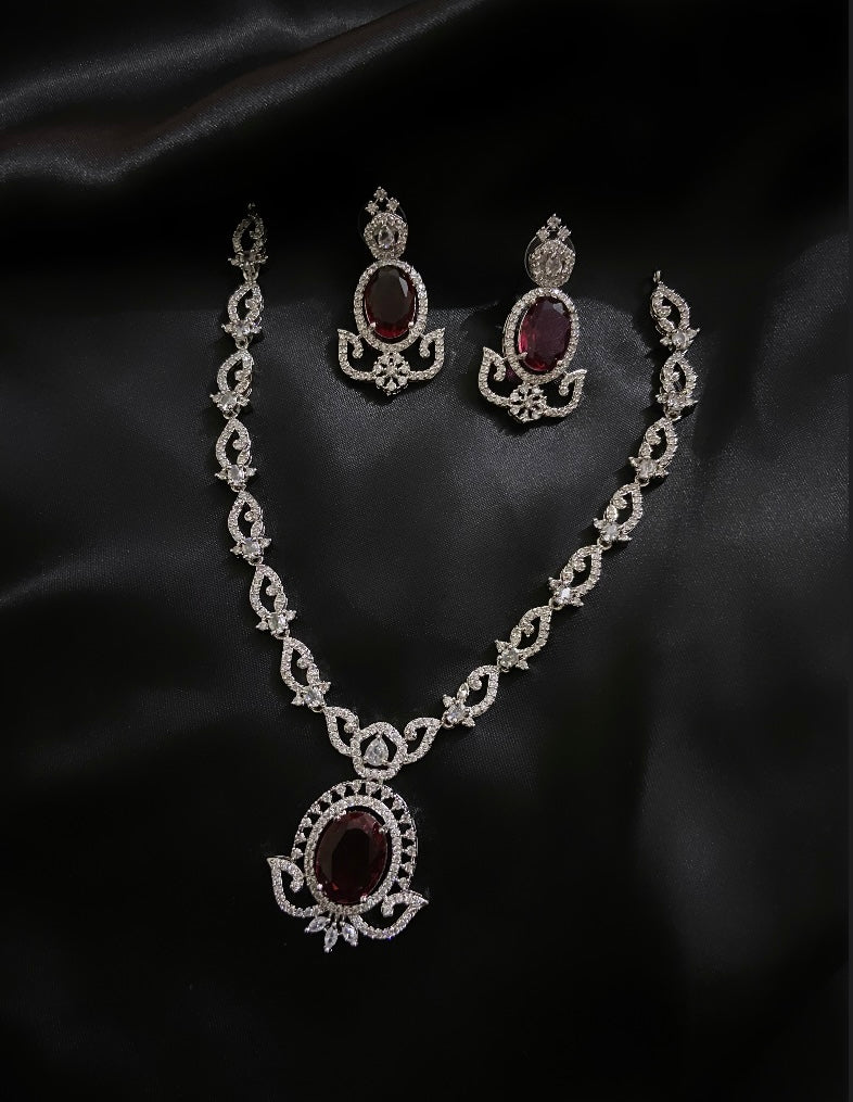 Sahana AD Necklace set