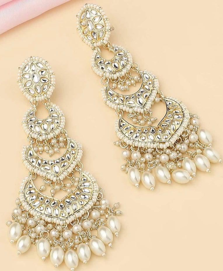 Kundan Earrings
