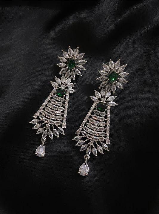 Riyanshi AD Earrings