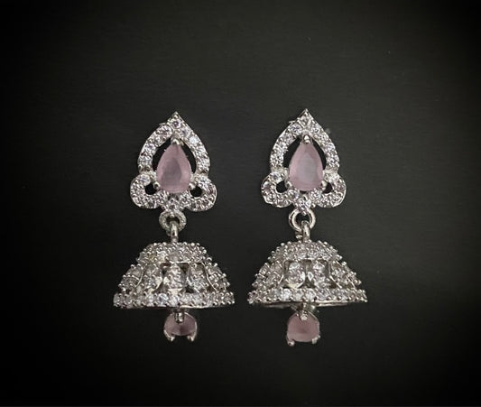 AD Jhumka Earrings