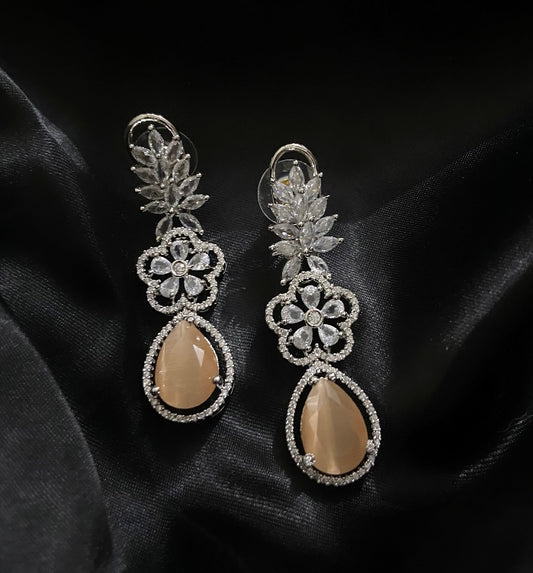 Ruhi AD Earrings