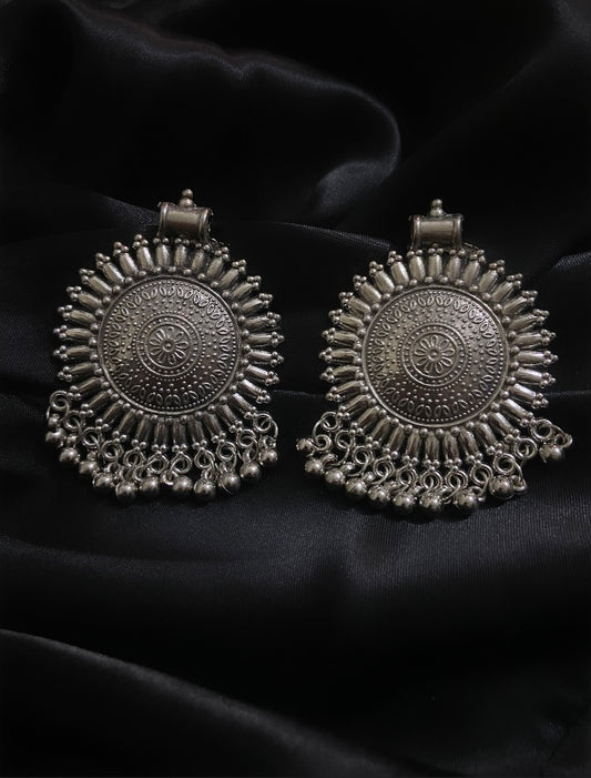 Rooh Oxidised Earrings