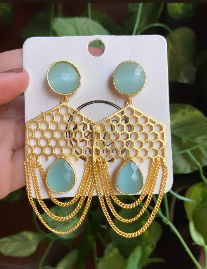 Ruhi Drop Earrings