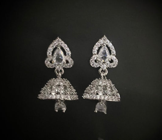 AD Jhumka Earrings