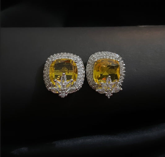 AD Stud Earrings