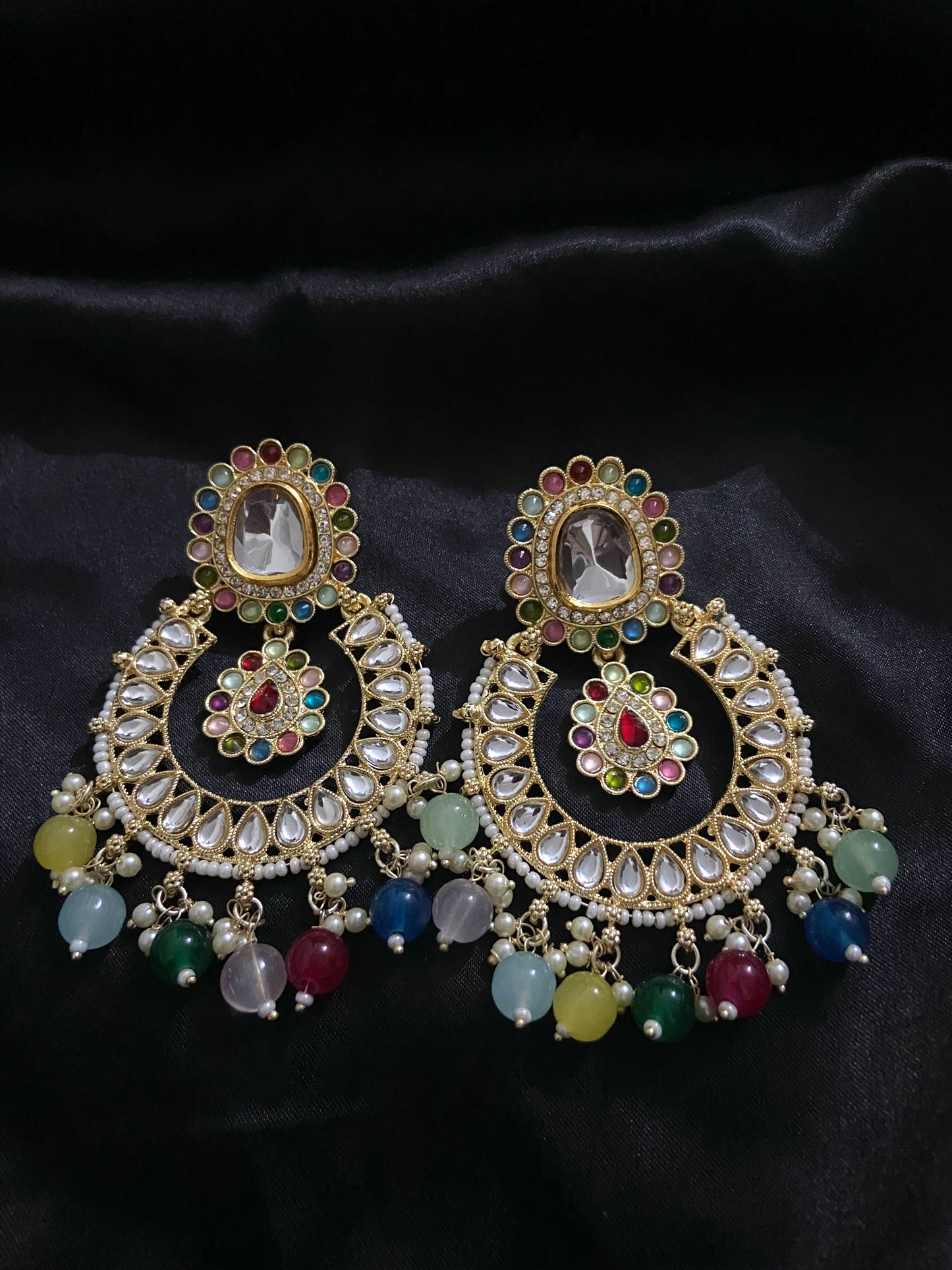 Preet Pearl beaded Earrings