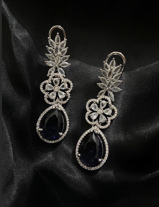 Ruhi AD Earrings