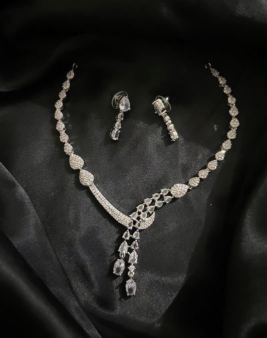 Sonakshi AD Necklace Set