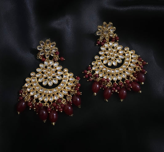 Kundan Earrings