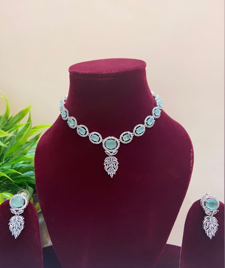 Nimita AD necklace set