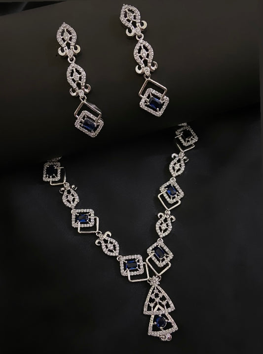 American diamond necklace set