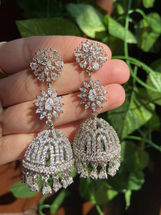 AD jhumka Earrings