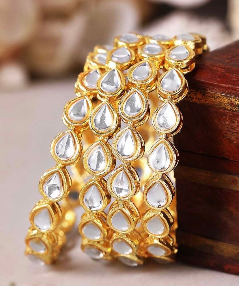 kundan bangles