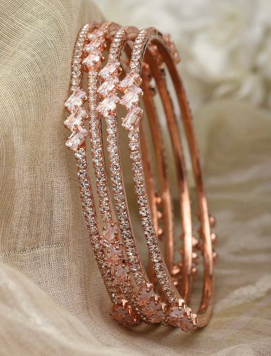 Mayuri AD Bangles pack of 4