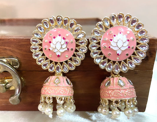 Menakaari jhumka